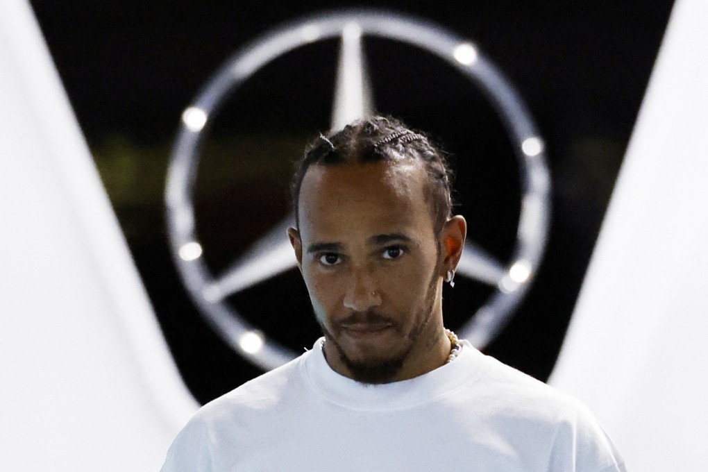 Mercedes’ Lewis Hamilton ahead of the Japanese Grand Prix at Suzuka Circuit. Photo: Reuters