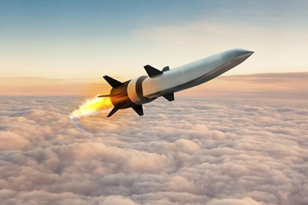 The Hypersonic Air-breathing Weapon Concept, a cruise missile, is being developed for the US Air Force. Image: Raytheon Missiles & Defense