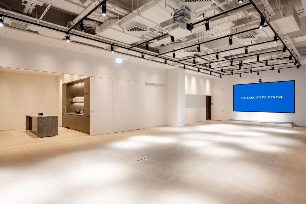 The Executive Centre (TEC) location in 28 Stanley Street offers a large event space, along with co-working space and restaurants in the building. Photo: Handout