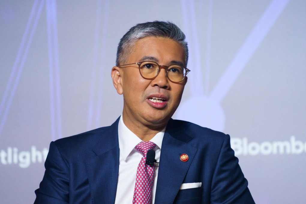Tengku Zafrul Aziz, Malaysia’s finance minister, who will cut spending next year. Photo: Bloomberg