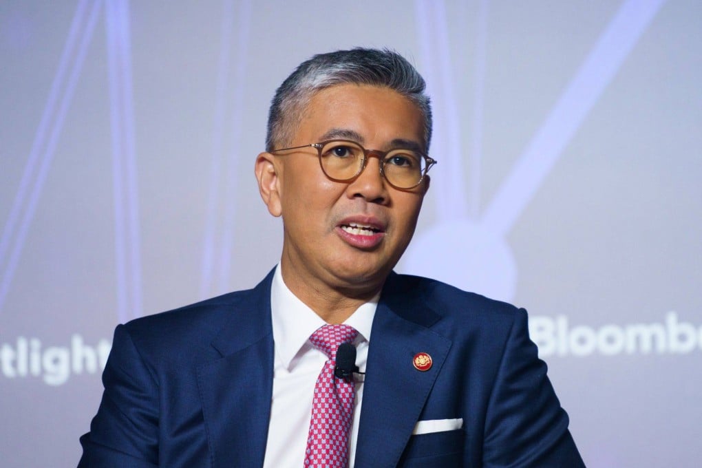 Tengku Zafrul Aziz, Malaysia’s finance minister, who will cut spending next year. Photo: Bloomberg