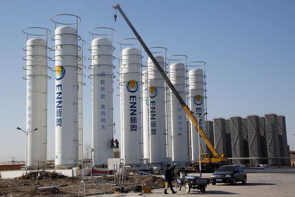 Chinese energy firms signed 20 new LNG contracts last year, accounting for 40 per cent of all new contracts signed in 2021 in terms of volume. Photo: Reuters