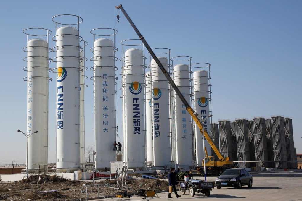 Chinese energy firms signed 20 new LNG contracts last year, accounting for 40 per cent of all new contracts signed in 2021 in terms of volume. Photo: Reuters