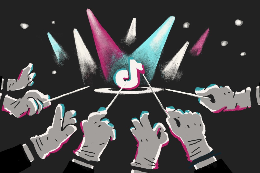 International success has brought growing scrutiny for TikTok, but there many different interests and influences now shaping the future of the app. Illustration: Perry Tse
