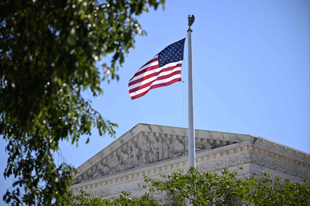 The US Supreme Court in Washington. Photo: AFP