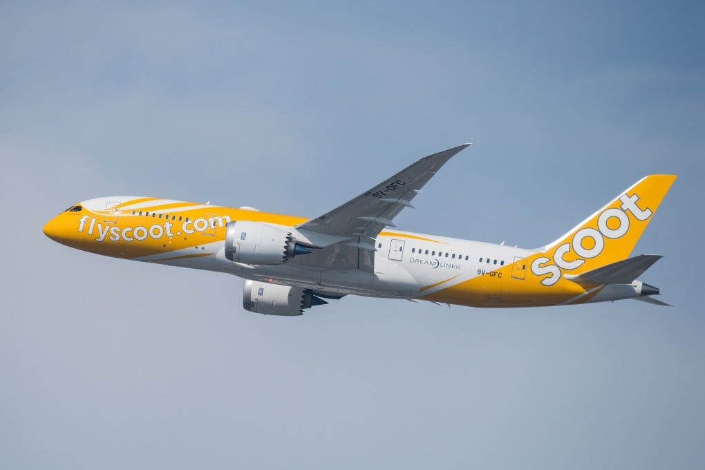 Scoot, a sub-brand of Singapore Airlines, is the only budget airline connecting Europe and East Asia. Photo: Shutterstock