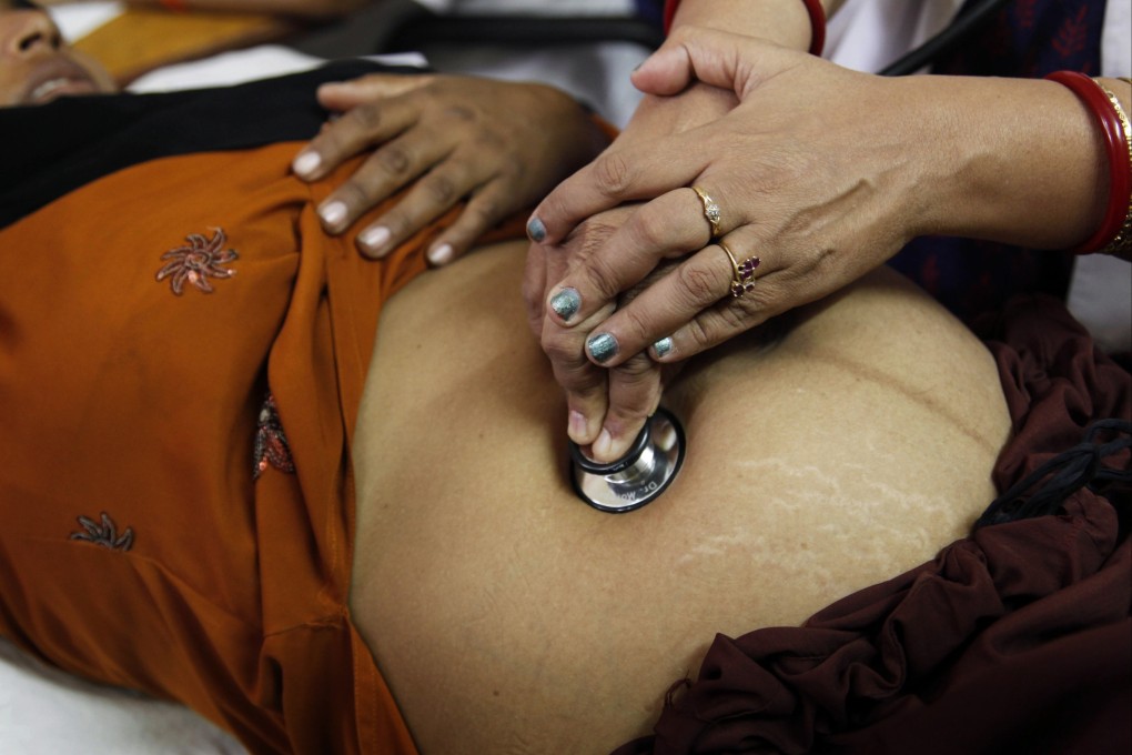 Unsafe abortions are the third leading cause of maternal mortality in India. Photo: AP