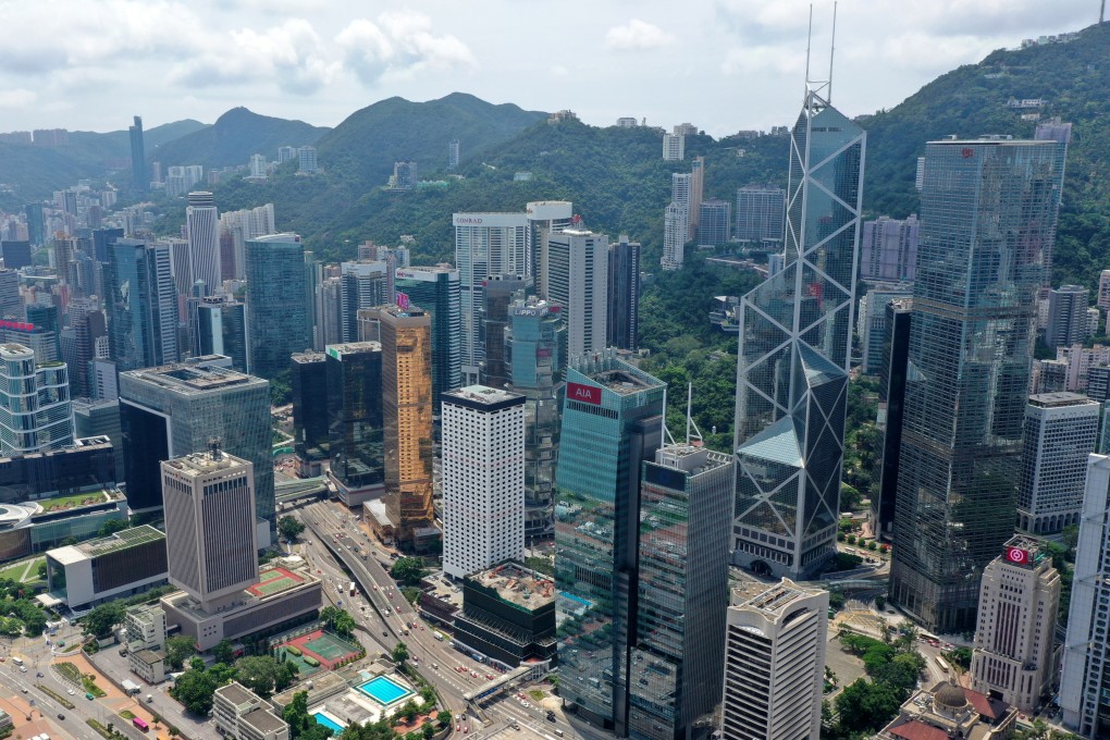 Hong Kong’s Central and Western district, the commercial heart of the city. Photo: Roy Issa