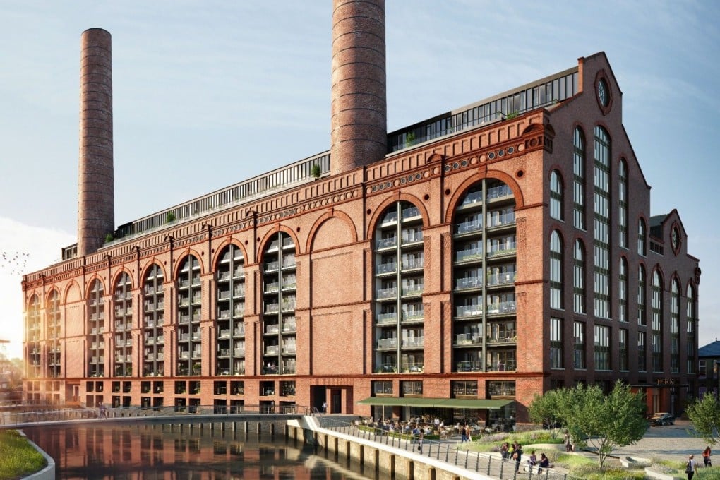 CK Asset’s Powerhouse luxury property project in the Royal Borough of Kensington and Chelsea in London. Photo: Handout