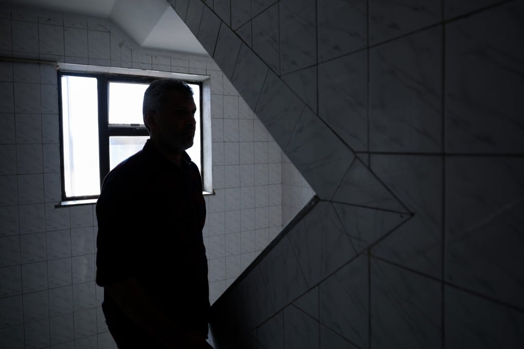 Asylum seeker Suleiman has struggled to say positive as he awaits the outcome of his appeal to remain in Hong Kong. Photo: Xiaomei Chen