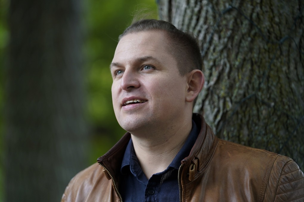 Opera singer Ilya Silchukou was a cultural icon in his native Belarus but fled oppression there and now lives in Boston, US, where he teaches music to children. Photo: AP