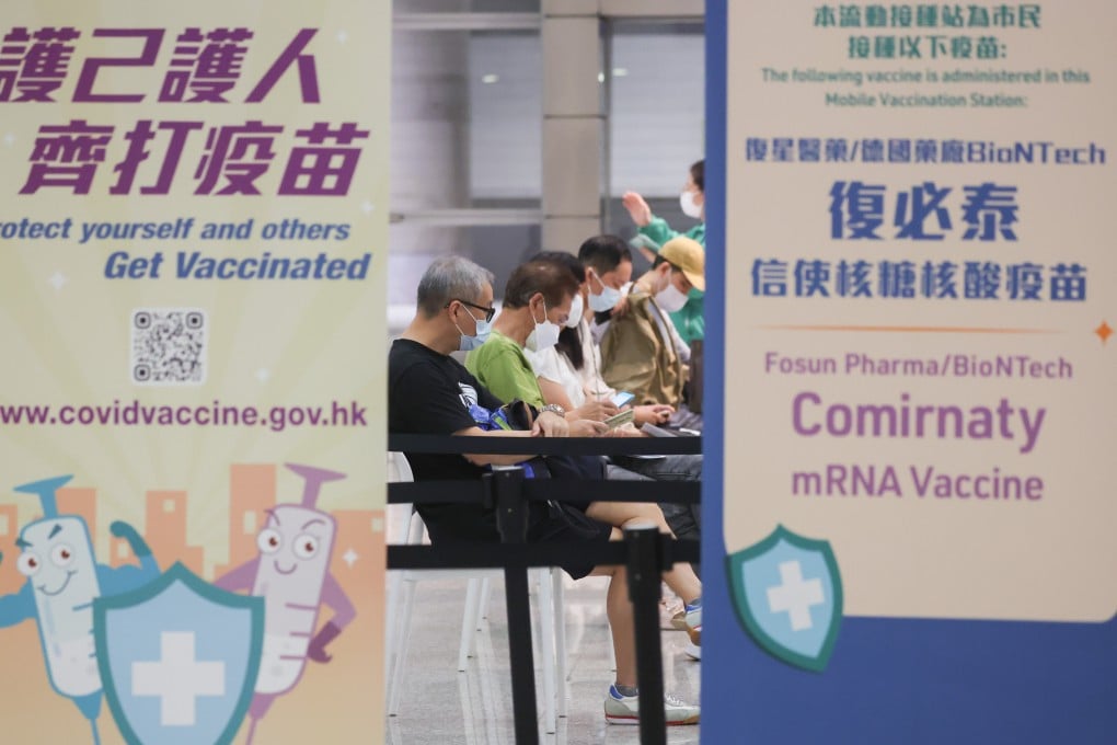 The BioNTech vaccine currently available in Hong Kong is still effective, experts note. Photo: Edmond So