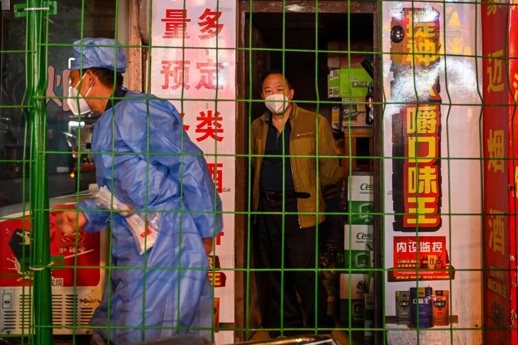 As coronavirus cases rise following a national holiday, Chinese are being urged to be more confident and patient about zero-Covid controls. Photo: AFP