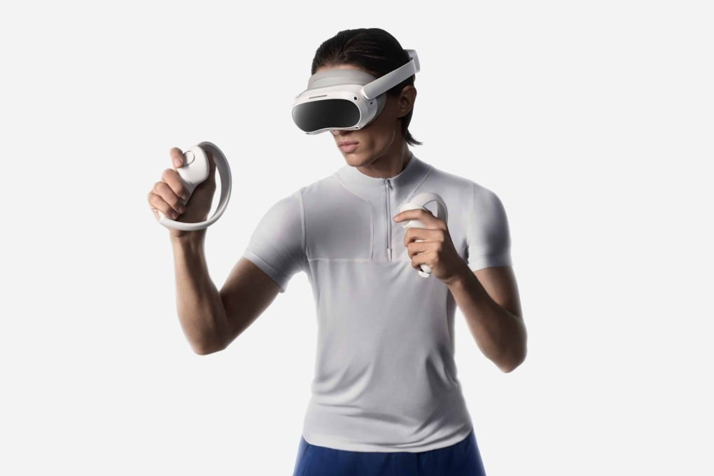 ByteDance’s Pico 4 VR headset is China’s answer to Meta’s Quest 2, as both sport the same processor. But the Pico offers slightly better specs for a lower price. Photo: Handout