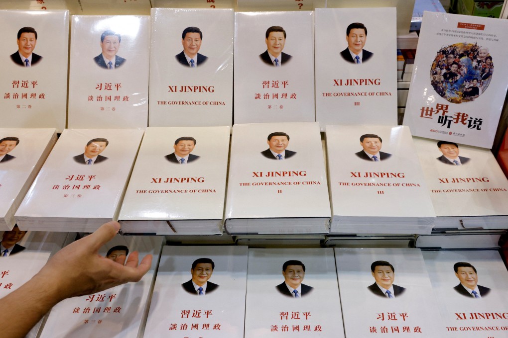 With the 20th party congress fast approaching, party ideologists have been busy promoting the policies and governing philosophy of Xi Jinping, who is set to be elected for a historic third term as secretary general of the Communist Party. Photo: Reuters