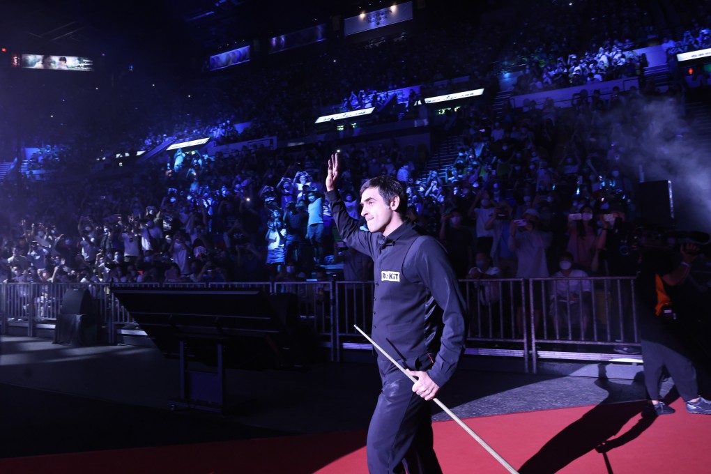 Ronnie O’Sullivan was full of praise for the Hong Kong Masters. Photo: K.Y. Cheng