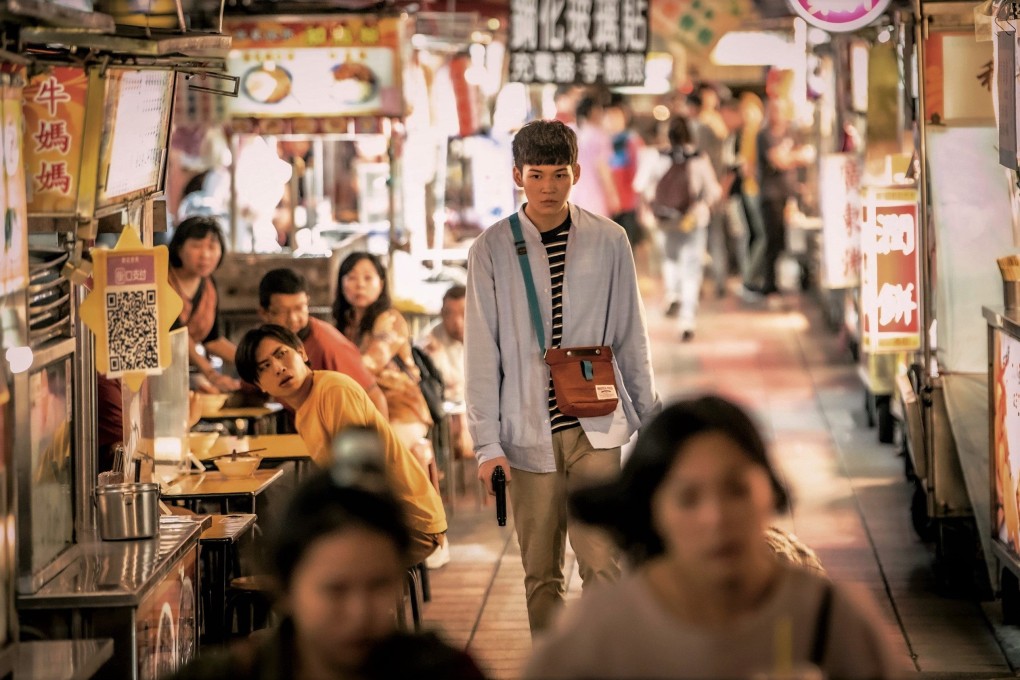 Joseph Huang in a still from Goddamned Asura, Taiwan’s 2023 Oscar hope for best international feature.