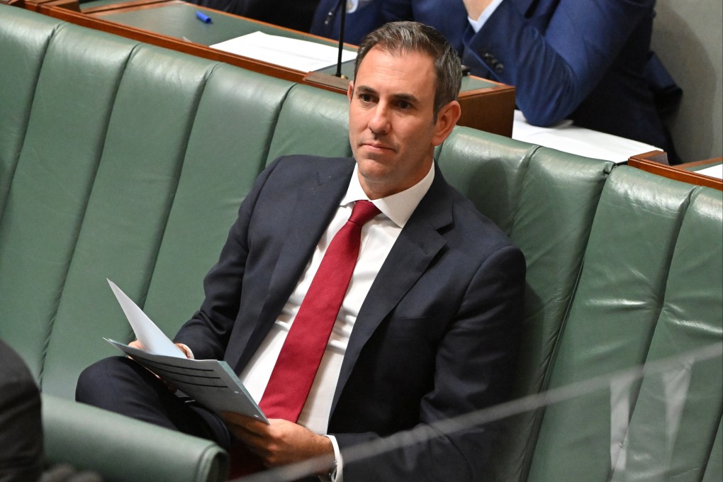 Australian Treasurer Jim Chalmers. Photo: EPA-EFE