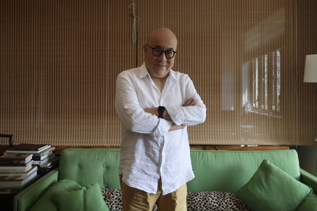 Opera singer Tian Haojiang in Hong Kong for the launch of a set of essays about his career and the friends he has made, from Luciano Pavarotti to Placido Domingo. Photo: Jonathan Wong