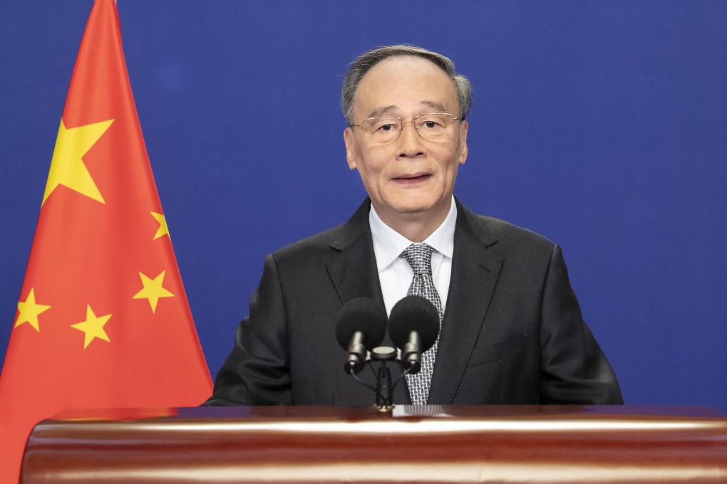 Chinese Vice-President Wang Qishan will travel to Kazakhstan on Wednesday. Photo: Xinhua