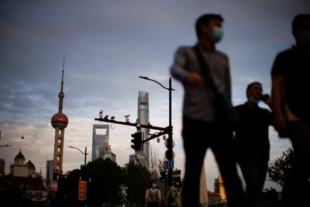 China’s economic outlook is dimming due to a number of factors, including Beijing’s hardline zero-Covid policy and a property sector downturn. Photo: Reuters