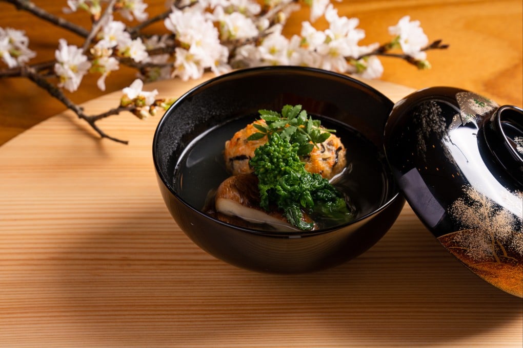 Nimonowan creation at Nagamoto. Photo: Handout