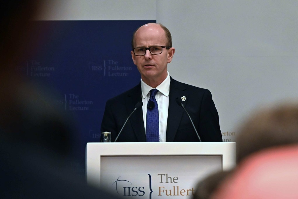 Jeremy Fleming, director of Britain’s Government Communication Headquarters, says the Communist Party’s efforts to shape and exert control through technology is changing the definition of national security. Photo: AFP