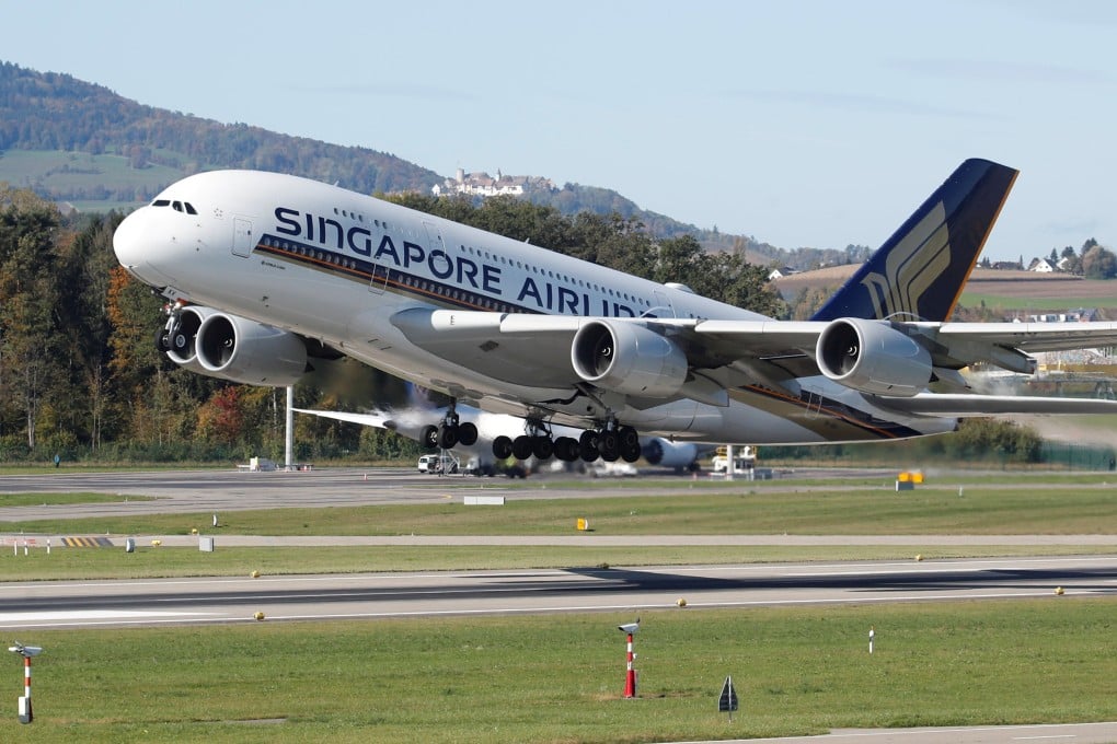 Singapore Airlines said pregnant cabin crew can resume flying duties after maternity leave. File photo: Reuters