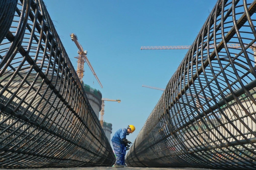 China is building new terminals and storage facilities for liquefied natural gas, such as this one in Hebei province, in a bid to address the nation’s energy-security concerns. Photo: Xinhua
