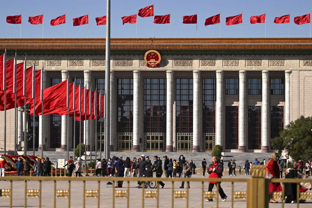 Delegates will gather at the Great Hall of the People in Beijing for China’s 20th party congress next week. Photo: AFP
