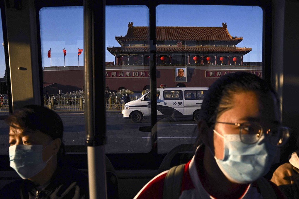 China is under pressure to abandon its zero-Covid strategy as the country’s economy faces a slowdown. Photo: AFP