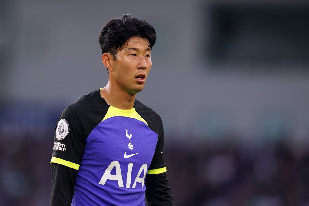 Son Heung-min says players must remember they are living their dreams. Photo: dpa