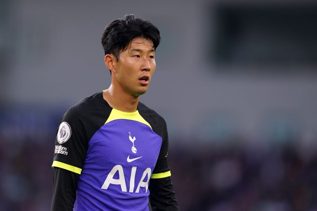 Son Heung-min says players must remember they are living their dreams. Photo: dpa