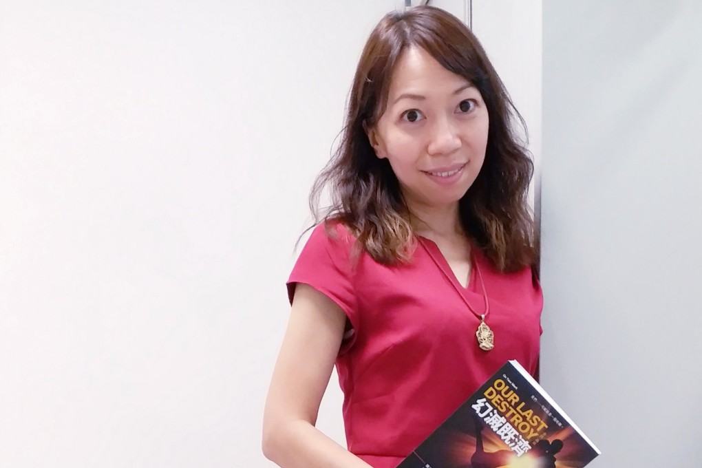 Kam Ling, a Chinese language travel writer and publisher of over 50 books, shares her favourite Hong Kong restaurants. Photo: Courtesy of Kam Ling