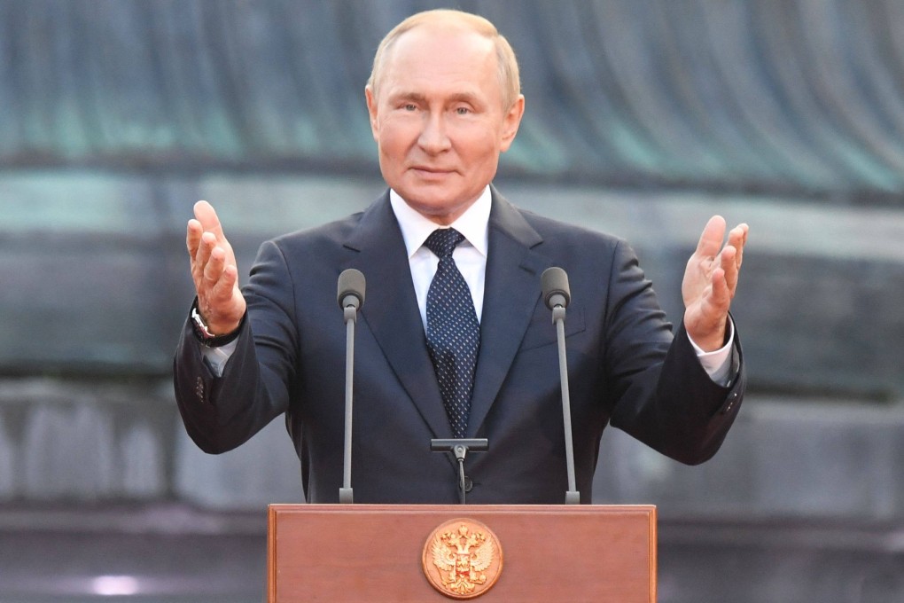 Russian President Vladimir Putin. Photo: AFP