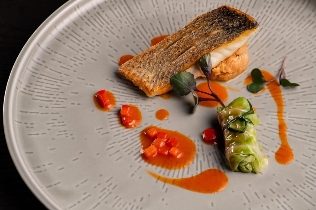 Seabass at Heimat. Photo: Central