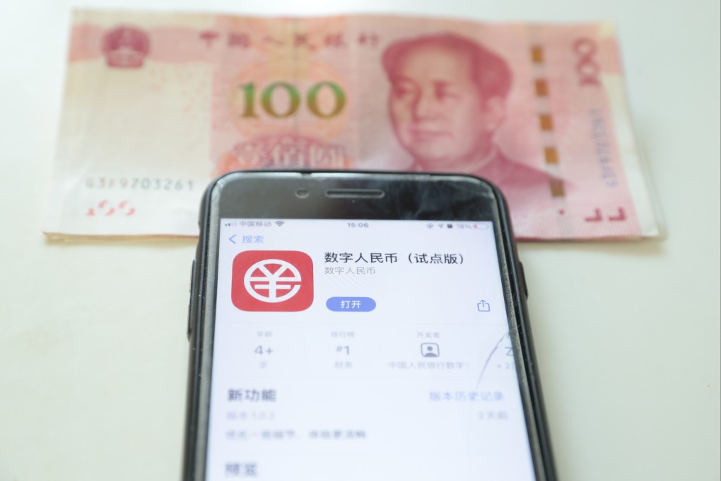 e-CNY transactions still have a long way to go before they could reach the level of China’s top digital payment providers. Photo: EPA-EFE