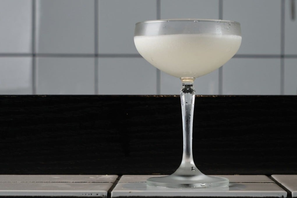 Cardamom at Mostly Harmless - green and black cardamom, local almonds, gin and lemon juice. Photo: Handout