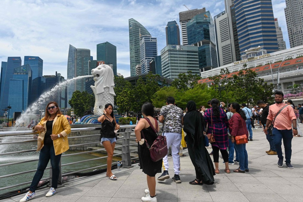 Singapore health officials are not too worried about the new XBB coronavirus variant, despite a recent spike in cases. Photo: AFP/File