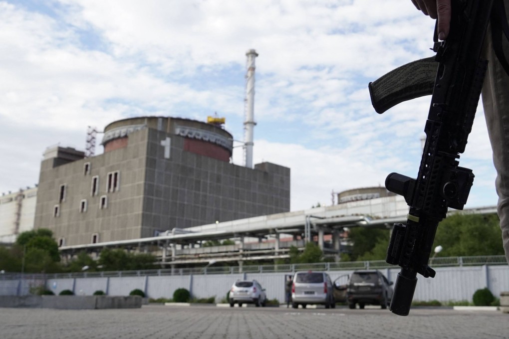 Ukraine’s biggest nuclear plant, which is surrounded by Russian troops, has lost all external power needed for vital safety systems for the second time in five days, the head of the UN.’s nuclear watchdog said on Wednesday. Photo: AFP/File