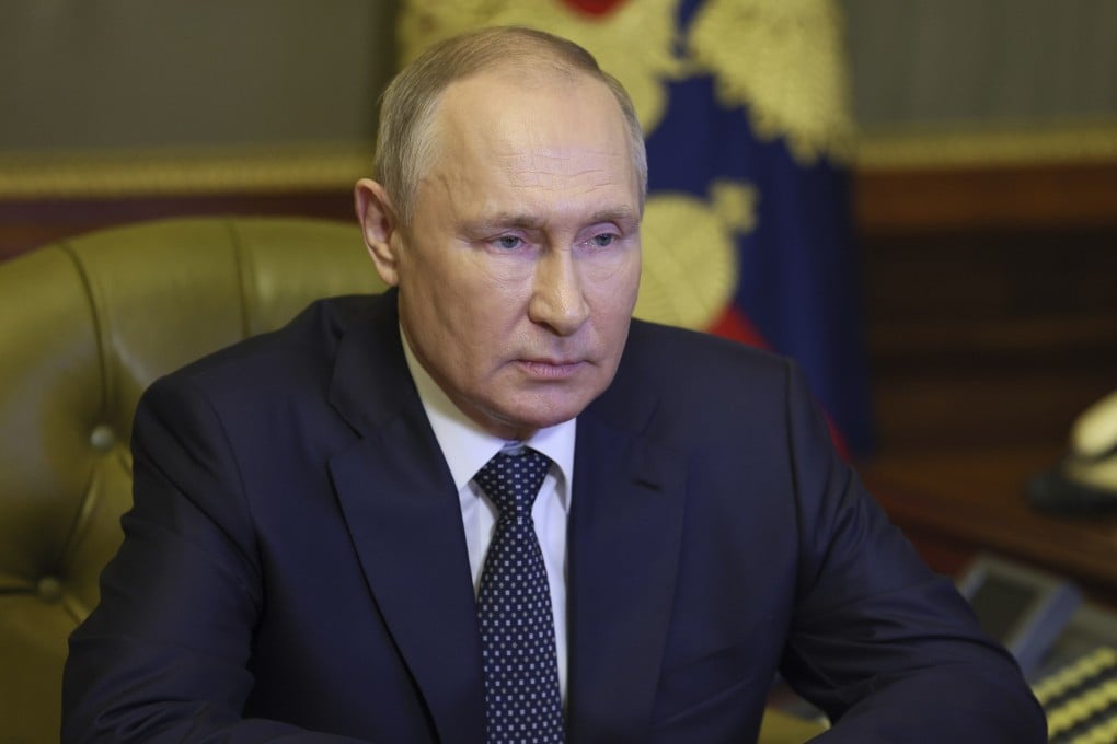Russian President Vladimir Putin said on Wednesday that Moscow is ready to resume gas supplies to Europe but that “the ball was in the EU’s court.” Photo: Kremlin Pool via AP/File