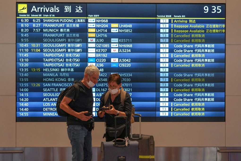 China, which remains off-limits for tourists, the US, the Philippines and Indonesia are now the world’s only major tourist markets whose borders are fully shut to unvaccinated visitors, barring age or health-related exceptions. Photo: Bloomberg