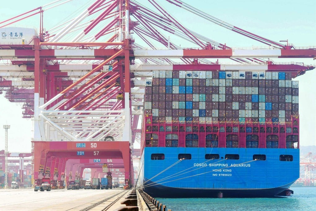 In terms of its openness to trade, China has been outperforming large developed economies such as Italy and South Korea, according to a new report. Photo: AFP