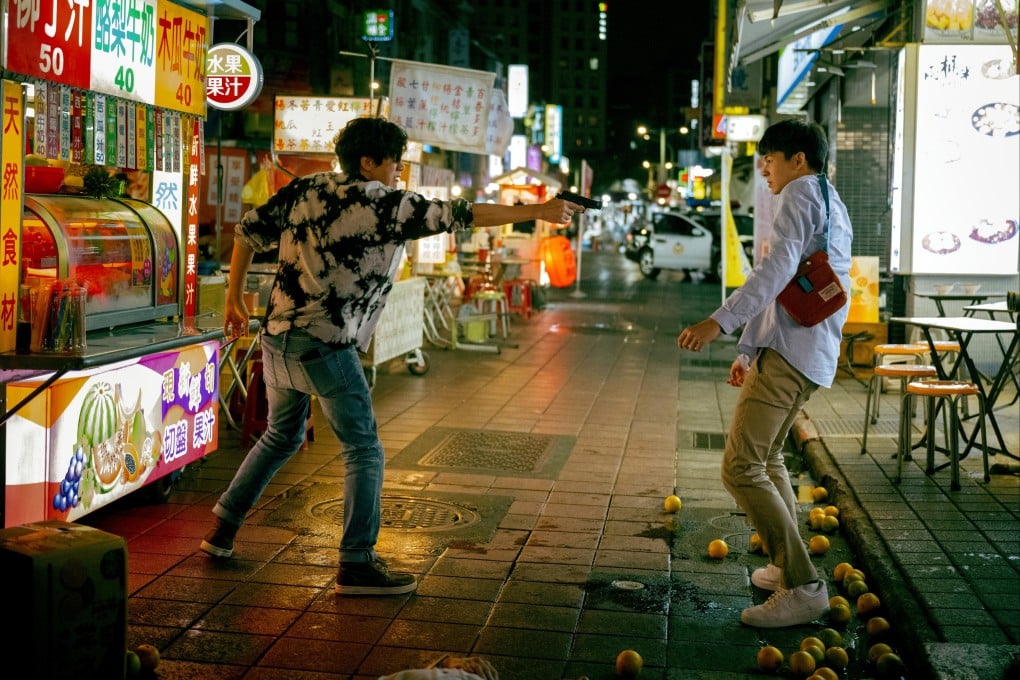 A still from Goddamned Asura (category IIB, Mandarin), starring Joseph Huang. Directed by Lou Yi-an.