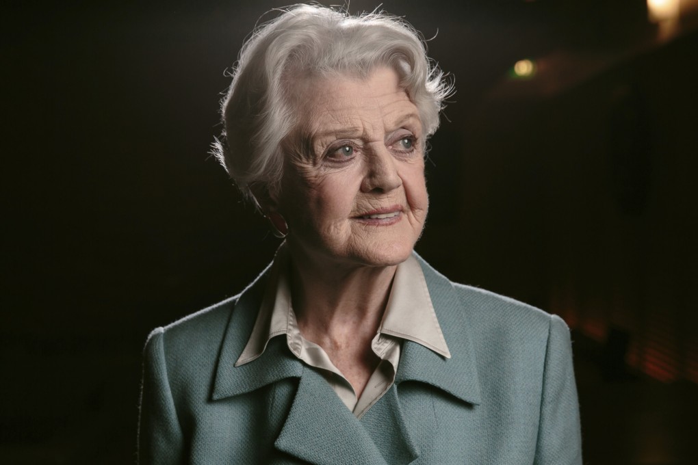 Angela Lansbury poses for a portrait in Los Angeles in December 2014. Photo: AP