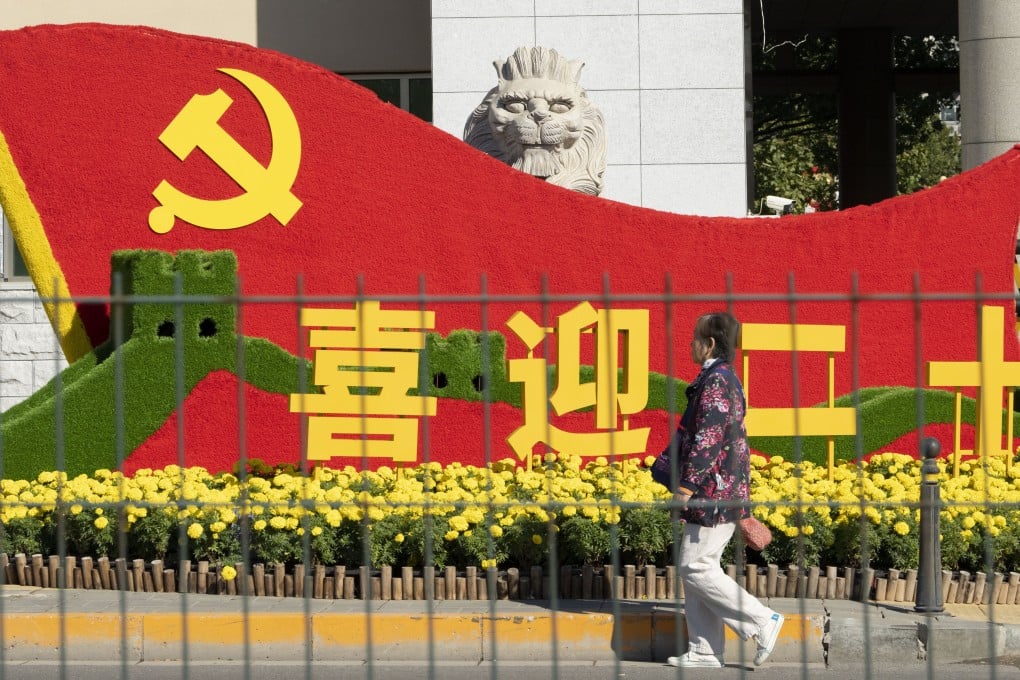 The Communist Party is making the final preparations for its national congress in Beijing next week. Photo: AP