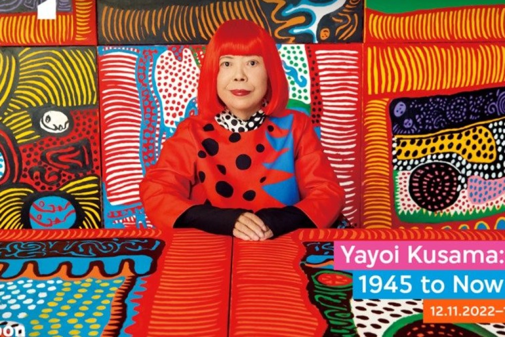 “Yayoi Kusama: 1945 to Now” will display more than 200 pieces from the 93-year-old’s career at the M+ museum in Hong Kong.
