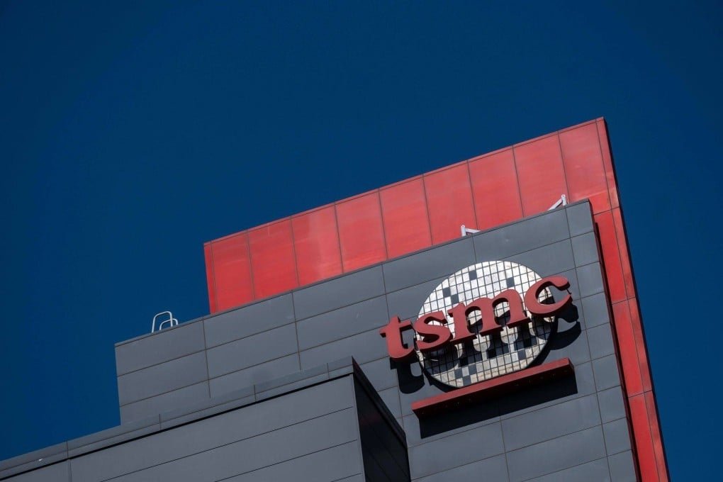 The Taiwan Semiconductor Manufacturing Co (TSMC) headquarters in Hsinchu, Taiwan, on October 12, 2022. Photo: Bloomberg