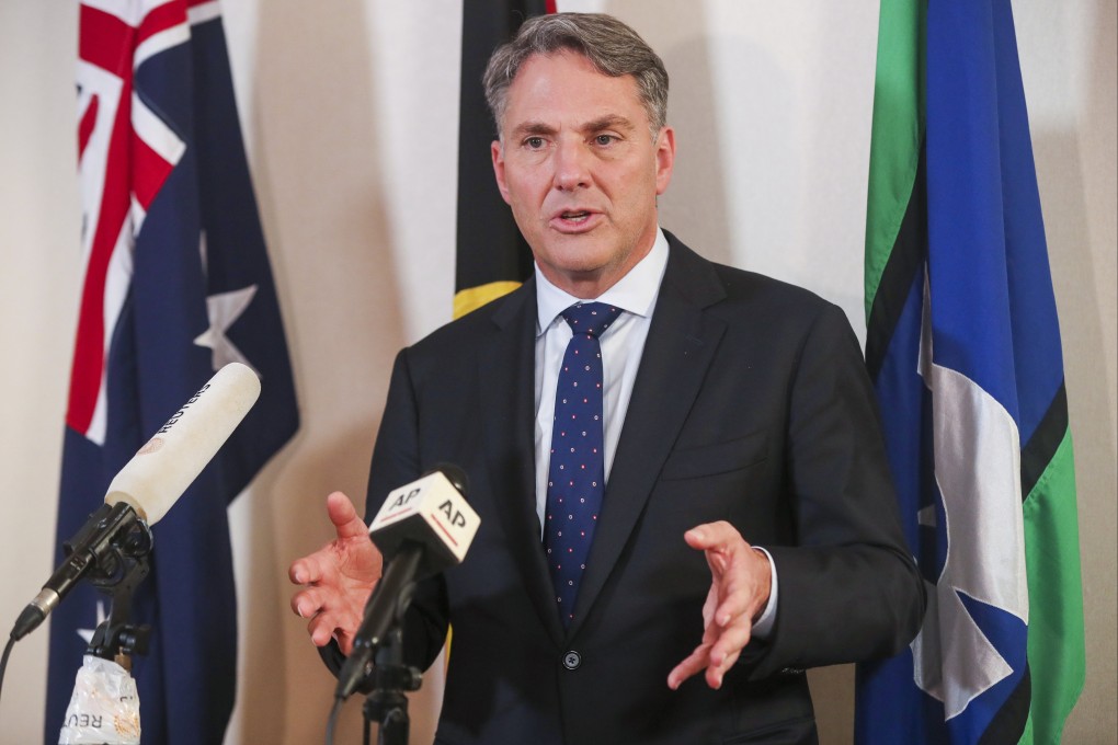 Australian Defence Minister Richard Marles. File photo: AP