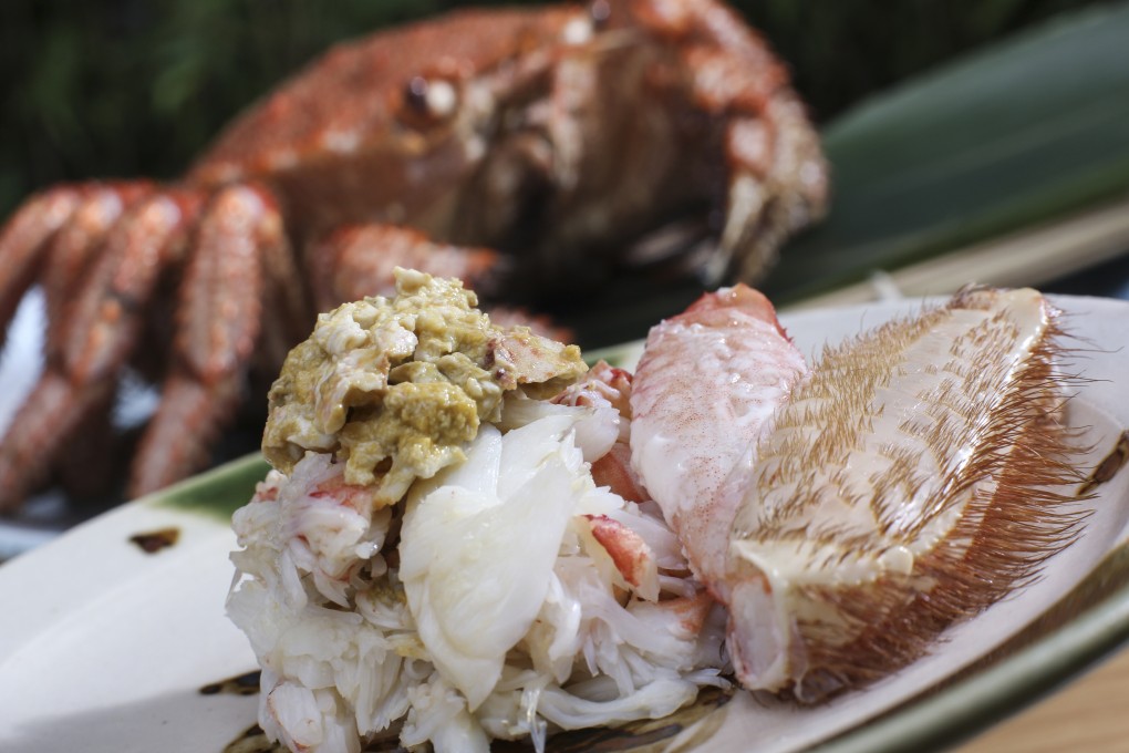Autumn is hairy crab season in Hong Kong, and it’s also the best time of year to enjoy the city’s alfresco dining options. Photo: May Tse